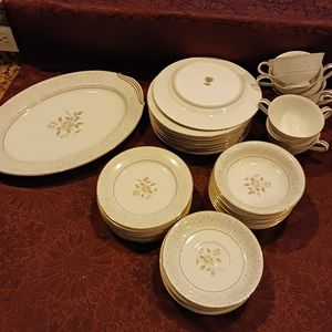 Vintage porcelain china